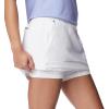 imageColumbia Womens Leslie Falls SkortWhite