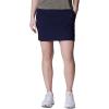 imageColumbia Womens Leslie Falls SkortDark Nocturnal