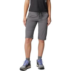 imageColumbia Womens Anytime Outdoor Long ShortCity Grey