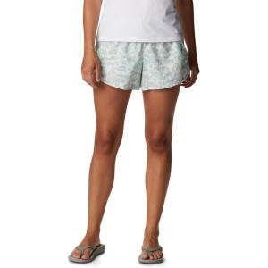 imageColumbia Womens Bogata Bay Stretch Printed ShortChalkDotty Disguise