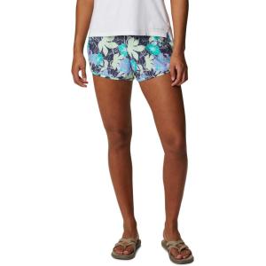 imageColumbia Womens Bogata Bay Stretch Printed ShortKey West Lakeshore Flora