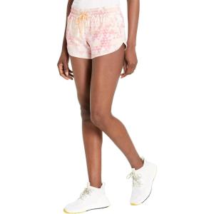 imageColumbia Womens Bogata Bay Stretch Printed ShortPeach BlossomDistant Peaks