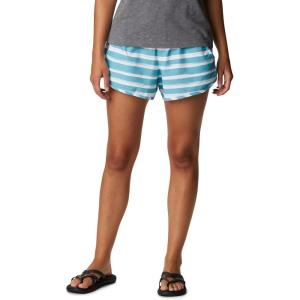 imageColumbia Womens Bogata Bay Stretch Printed ShortSea Wave Brush Stripe