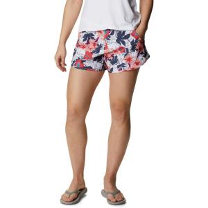 imageColumbia Womens Bogata Bay Stretch Printed ShortWhite Lakeshore Floral Multi