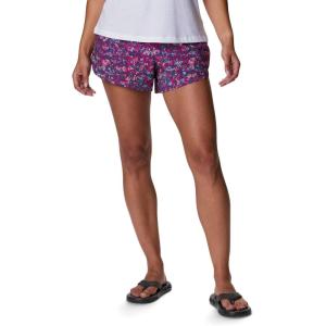 imageColumbia Womens Bogata Bay Stretch Printed ShortWild Fuchsia Dotty Disguise