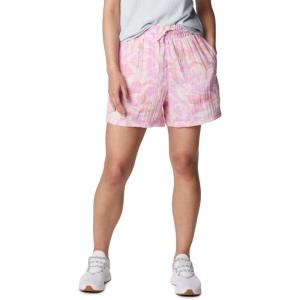 imageColumbia Womens Holly Hideaway Breezy ShortSalmon Rose Peonies