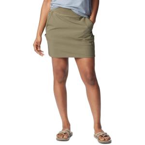 imageColumbia Womens Leslie Falls SkortStone Green