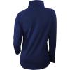 imageColumbia Golf Womens OmniWick Outward Nine 14 ZipCollegiate Navy