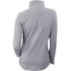 imageColumbia Golf Womens OmniWick Outward Nine 14 ZipCool Grey