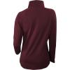 imageColumbia Golf Womens OmniWick Outward Nine 14 ZipDeep Maroon