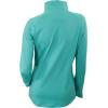 imageColumbia Golf Womens OmniWick Outward Nine 14 ZipElectric Turquoise