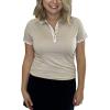 imageColumbia Golf Womens OmniWick Practice Round PoloFossil