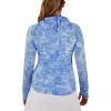 imageColumbia Golf Womens OmniWick Sunday Ball HoodieAzul