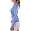 imageColumbia Golf Womens OmniWick Sunday Ball HoodieAzul