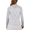 imageColumbia Golf Womens OmniWick Sunday Ball HoodieWhite