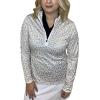 imageColumbia Golf Womens OmniWick Twilight 14 PulloverFossil
