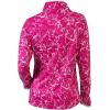 imageColumbia Golf Womens OmniWick Twilight 14 PulloverHaute Pink