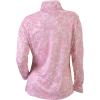 imageColumbia Golf Womens OmniWick Twilight 14 PulloverVintage Pink