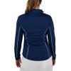 imageColumbia Womens OmniWick Wm Shotgun 14 ZipNavy