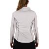 imageColumbia Womens OmniWick Wm Shotgun 14 ZipWhite