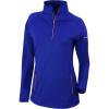 imageColumbia Golf Womens OmniWick Outward Nine 14 ZipAzul