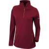 imageColumbia Golf Womens OmniWick Outward Nine 14 ZipBeet