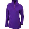 imageColumbia Golf Womens OmniWick Outward Nine 14 ZipPurple
