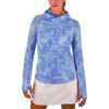 imageColumbia Golf Womens OmniWick Sunday Ball HoodieAzul