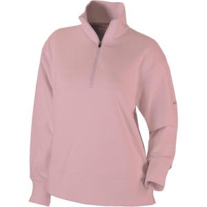 imageColumbia Golf Womens OMNIWICK Womens Birchwood Hills PulloverCherry Blossom