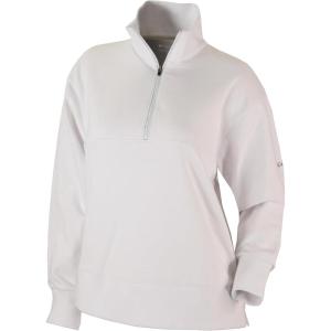 imageColumbia Golf Womens OMNIWICK Womens Birchwood Hills PulloverWhite