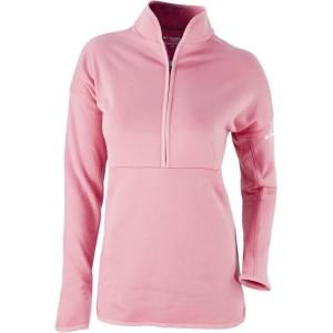 imageColumbia Golf Womens OMNIWICK Womens Go For It PulloverCherry Blossom