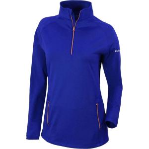 imageColumbia Golf Womens OmniWick Outward Nine 14 ZipAzul