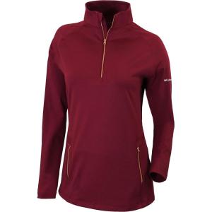 imageColumbia Golf Womens OmniWick Outward Nine 14 ZipBeet