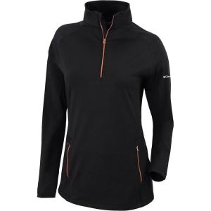 imageColumbia Golf Womens OmniWick Outward Nine 14 ZipBlack