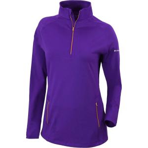 imageColumbia Golf Womens OmniWick Outward Nine 14 ZipPurple