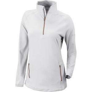 imageColumbia Golf Womens OmniWick Outward Nine 14 ZipWhite
