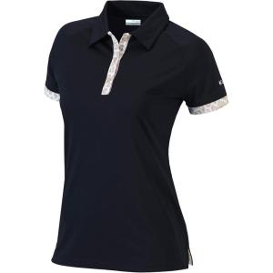 imageColumbia Golf Womens OmniWick Practice Round PoloBlack