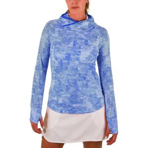 imageColumbia Golf Womens OmniWick Sunday Ball HoodieAzul