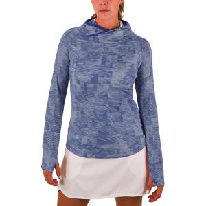 imageColumbia Golf Womens OmniWick Sunday Ball HoodieCollegiate Navy