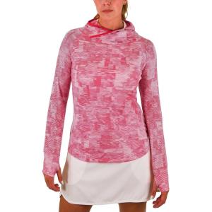 imageColumbia Golf Womens OmniWick Sunday Ball HoodieIntense Red
