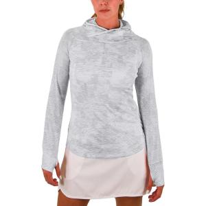 imageColumbia Golf Womens OmniWick Sunday Ball HoodieWhite