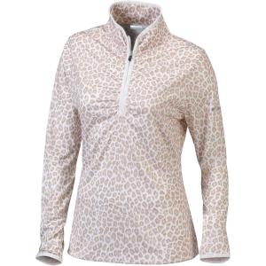 imageColumbia Golf Womens OmniWick Twilight 14 PulloverFossil