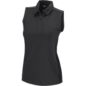 imageColumbia Golf Womens OmniWick Whistle Wind TankBlack W Cool Grey