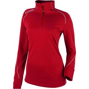 imageColumbia Golf Womens Shotgun Pullover 20Intense Red