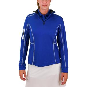 imageColumbia Womens OmniWick Wm Shotgun 14 ZipAzul