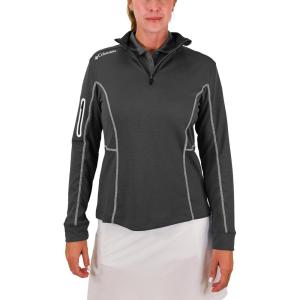 imageColumbia Womens OmniWick Wm Shotgun 14 ZipForged Iron