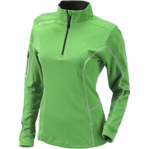 imageColumbia Womens OmniWick Wm Shotgun 14 ZipKelp
