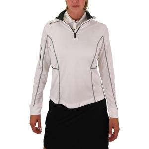 imageColumbia Womens OmniWick Wm Shotgun 14 ZipWhite