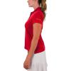 imageColumbia Golf Womens OmniWick Birdie PoloIntense Red