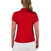 imageColumbia Golf Womens OmniWick Birdie PoloIntense Red